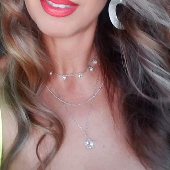 PARK LANE limited edition 3 teir Nacklace. NWT - Picture 5 of 6